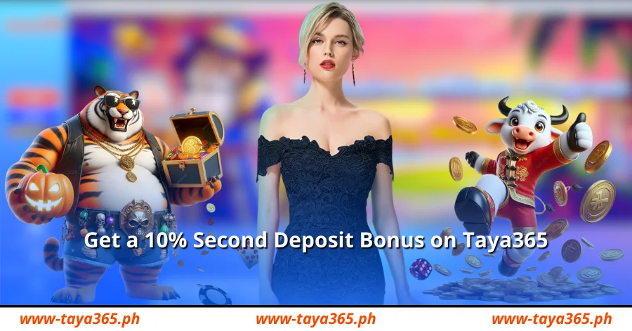 Second Deposit Bonus