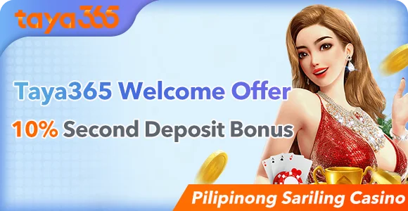 Second Deposit Bonus