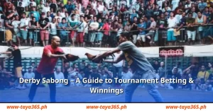 Derby Sabong at Taya365