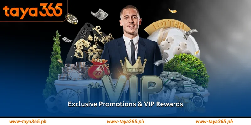 Exclusive Promotions & VIP Rewards