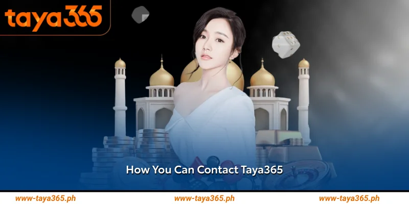 Contact Taya365 – 24/7 Customer Support & Live Chat 1 How You Can Contact Taya365
