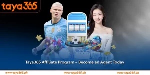 Taya365 Affiliate Program